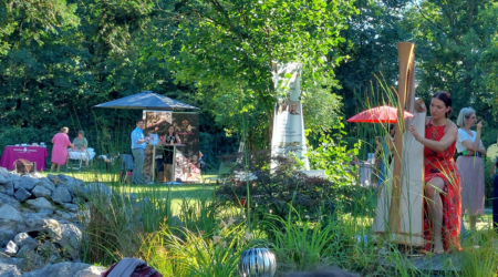 Roswitha Schmidt - Organisatorin des Herzfrauenfestivals